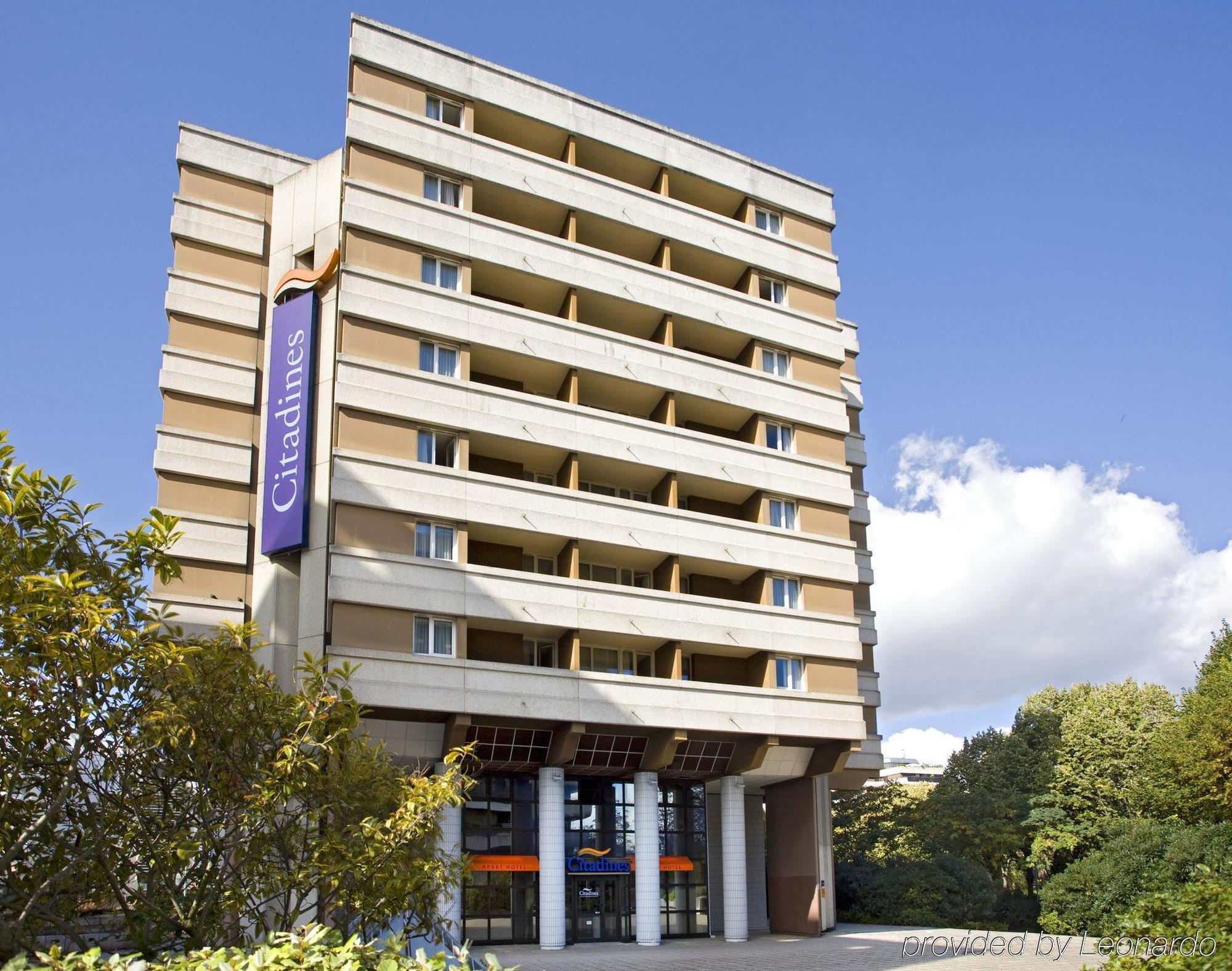 Citadines Centre Meriadeck Bordeaux Ngoại thất bức ảnh