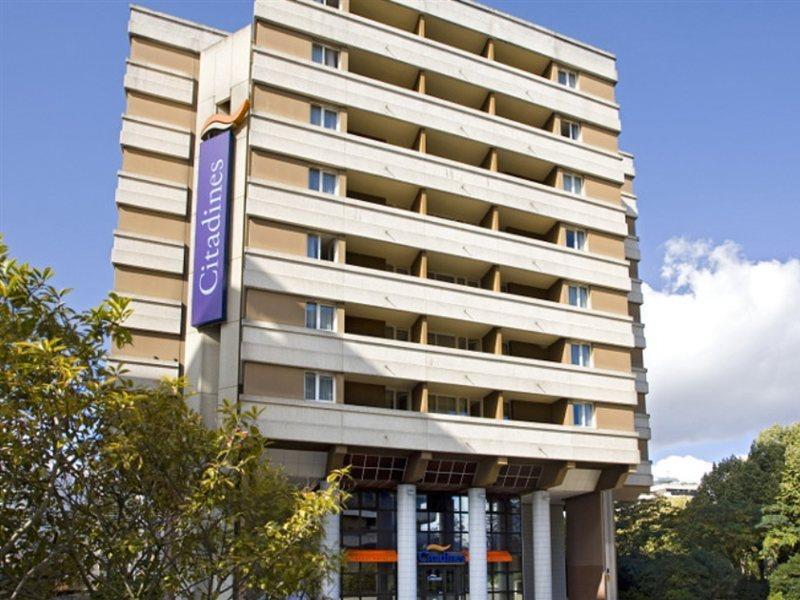 Citadines Centre Meriadeck Bordeaux Ngoại thất bức ảnh