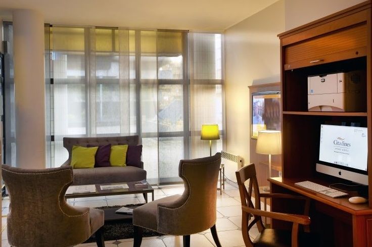 Citadines Centre Meriadeck Bordeaux Ngoại thất bức ảnh