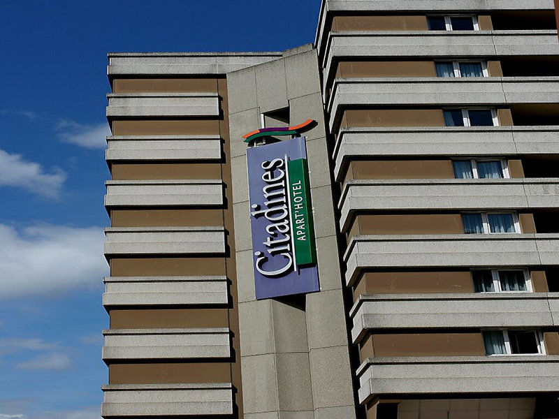 Citadines Centre Meriadeck Bordeaux Ngoại thất bức ảnh